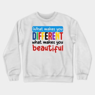 Autism awareness 2024 Crewneck Sweatshirt